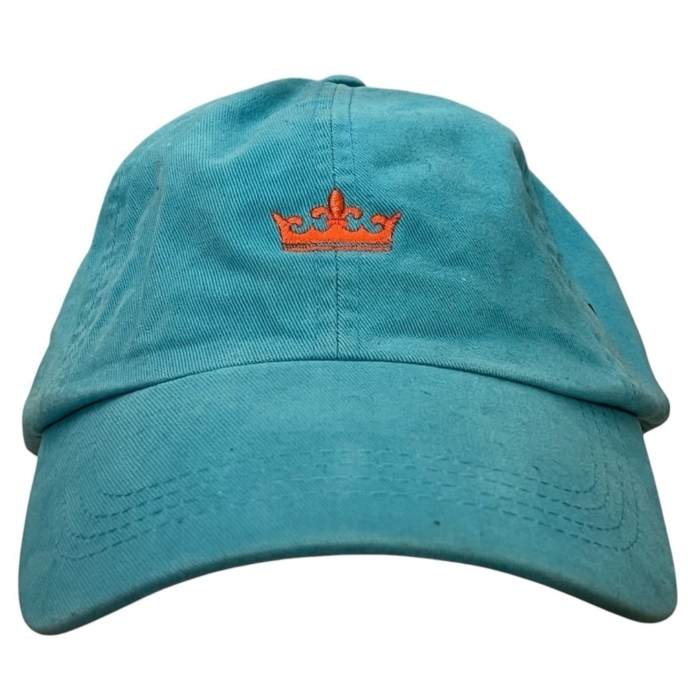Peter Millar Adjustable Light Blue Golf Cap